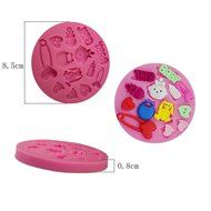 SHINA Giraffe Bath Duck Baby Fondant Mold Silicone Sugar Craft Mold Cake Decorating DIY N2