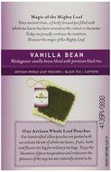 Mighty Leaf Black Tea, Vanilla Bean, 15 Pouches N2