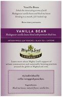 Mighty Leaf Black Tea, Vanilla Bean, 15 Pouches N3