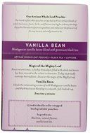 Mighty Leaf Black Tea, Vanilla Bean, 15 Pouches N4