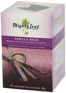 Mighty Leaf Black Tea, Vanilla Bean, 15 Pouches N5