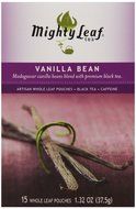 Mighty Leaf Black Tea, Vanilla Bean, 15 Pouches N9