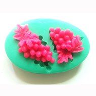 &quot;Grape Shapes Fondant Mould Silicone Sugar Craft Cake Decorating DIY Mold&quot; shopping