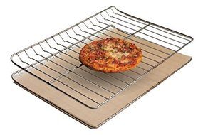 Heavy Duty Non-Stick Oven Liner - Easy to Clean Baking Mat 13&quot; x 18&quot; 2 Pack