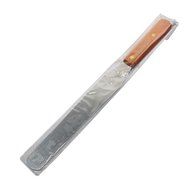 8 inch Bread Knife Wooden Handle Stainless Steel Spatula Baking &amp; Pastry Tools Kitchenware. N2