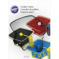 Wilton 2308-0901 Mortarboard Cookie Cutter