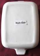 Corning Ware A-4-B Spice of Life Casserole Loaf Dish - NO LID N3