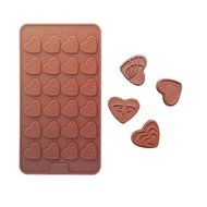 24-hole Heartshape Chocolate Silicone Mold Baking Cake Decoration Mould