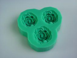 3 Flowers Shape Silicone Soap Mold,fondant Cake Decorating Styling Tools, Bakeware,cooking Tools Kitchen Accessories