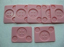 silicone fastener fondant mold/ cake decorating mould/decorative tools/cake tools/sugar/FDA/LFBG food grade N4