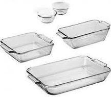 Anchor Hocking 7-Piece Bakeware Set N2