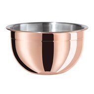 Oggi Plated Stainless Mixing/Prep Bowl, 4 quart, Copper