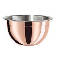 Oggi Plated Stainless Mixing/Prep Bowl, 4 quart, Copper N2