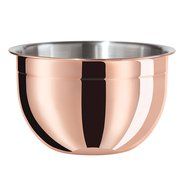 Oggi Plated Stainless Mixing/Prep Bowl, 4 quart, Copper N3