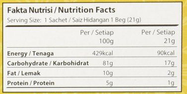 Organo Gold Gourmet Cafe Latte Coffee With Ganoderma Lucidum (1 Box of 20 Sachets)