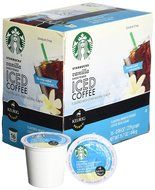 Keurig Starbucks Vanilla Sweetened Iced Coffee K-cup 16 Ct N2