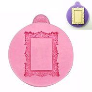 &quot;dipshop Square Frame Fondant Mold Silicone Mould Cake Decoration Tool&quot; shopping N2