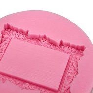 &quot;dipshop Square Frame Fondant Mold Silicone Mould Cake Decoration Tool&quot; shopping N4