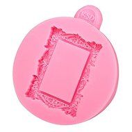 &quot;dipshop Square Frame Fondant Mold Silicone Mould Cake Decoration Tool&quot; shopping N6