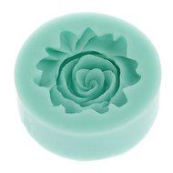 Tint Mini Flower Silicone Fondant Cake Molds Soap Chocolate Mould for Kitchen Baking