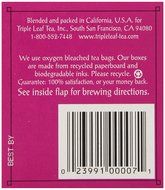 Triple Leaf Tea, Sugar Balance, 20 Tea Bags (Pack of 6) N3