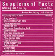 Triple Leaf Tea, Sugar Balance, 20 Tea Bags (Pack of 6) N5