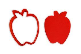 Apple Fruit Cookie Cutter - ALL SIZES SET