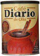 Cafe Diario Ground Coffee, De Olla, 11 Ounce