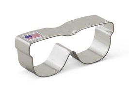 Ann Clark Sunglasses Cookie Cutter - 3.5 Inches - Tin Plated Steel