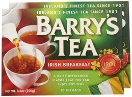 Barrys Irish Breakfast 80 Tea Bags Pack of 2 N2