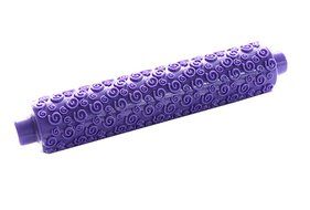 ABS Baking Tools Kitchenware Bakeware Rolling Pin Printed Rolling Pin -27.5CM