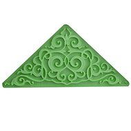 Mr.S Shop DIY Triangle Lace Silicone Mold Cake Decorating Flower Maker Fondant Baking Mold Sugarcraft Baking tools N2