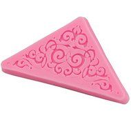 Mr.S Shop DIY Triangle Lace Silicone Mold Cake Decorating Flower Maker Fondant Baking Mold Sugarcraft Baking tools N4