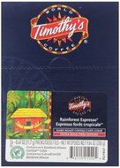 Timothy's World Coffee Rainforest Espresso K-Cup (48 count) N4