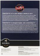 Timothy's World Coffee Rainforest Espresso K-Cup (48 count) N5