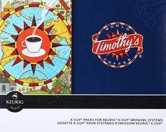 Timothy's World Coffee Rainforest Espresso K-Cup (48 count) N9