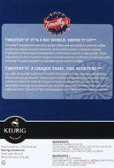 Timothy's World Coffee Rainforest Espresso K-Cup (48 count) N11