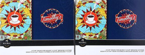 Timothy's World Coffee Rainforest Espresso K-Cup (48 count) N12