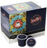 Timothy's World Coffee Rainforest Espresso K-Cup (48 count) N15