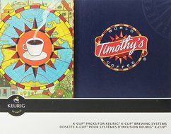 Timothy's World Coffee Rainforest Espresso K-Cup (48 count) N16