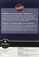 Timothy's World Coffee Rainforest Espresso K-Cup (48 count) N17