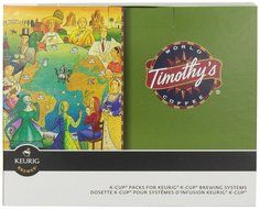 Timothy's World Coffee Rainforest Espresso K-Cup (48 count) N20
