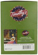 Timothy's World Coffee Rainforest Espresso K-Cup (48 count) N21