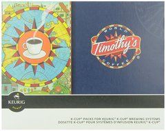 Timothy's World Coffee Rainforest Espresso K-Cup (48 count) N24