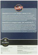 Timothy's World Coffee Rainforest Espresso K-Cup (48 count) N25