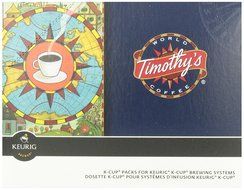 Timothy's World Coffee Rainforest Espresso K-Cup (48 count) N29