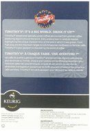 Timothy's World Coffee Rainforest Espresso K-Cup (48 count) N30