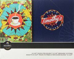 Timothy's World Coffee Rainforest Espresso K-Cup (48 count) N35