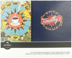 Timothy's World Coffee Rainforest Espresso K-Cup (48 count) N40