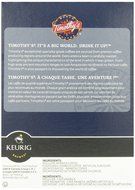 Timothy's World Coffee Rainforest Espresso K-Cup (48 count) N41